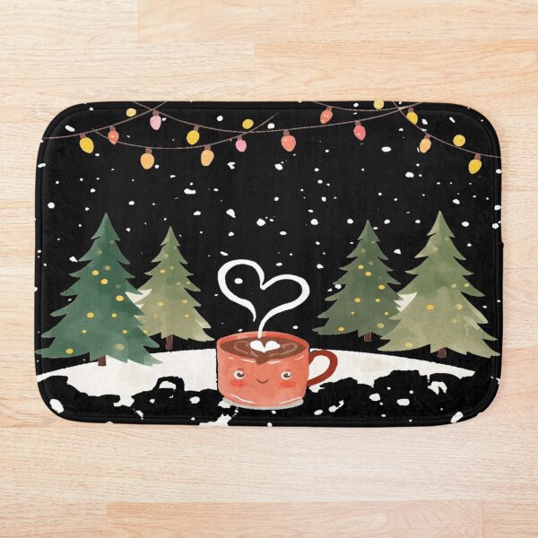 Item preview, Cute Christmas Eve Artwork designed and sold by Carolina Shamel.