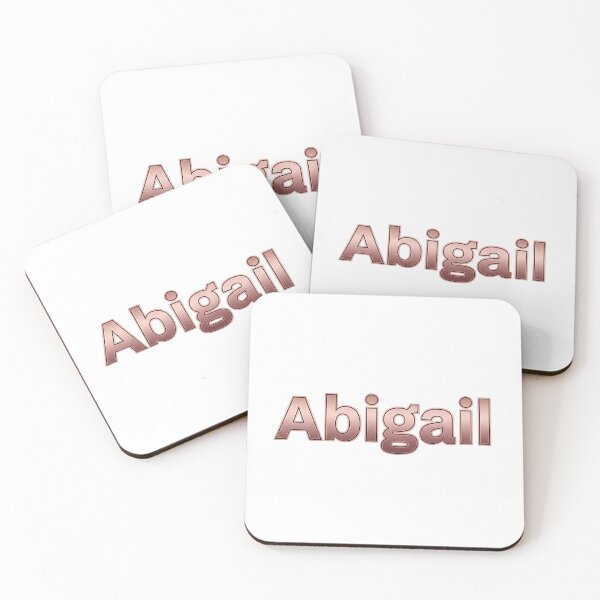 Item preview, ❤️ Abigail Personalized Name Classy Style Shirt, Coffee Mug, Sticker Gift designed and sold by HelixPedia.