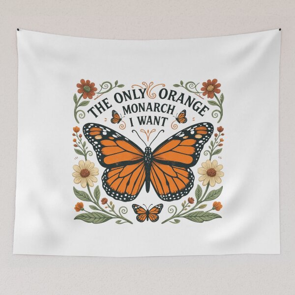 Item preview, The Only Monarch I Want Shirt, Pro Democracy Shirt, Anti Authoritarianism Tee, Women's Anti MAGA Tshirt, Anti Trump Gift designed and sold by THREE LITTLE BEANS.