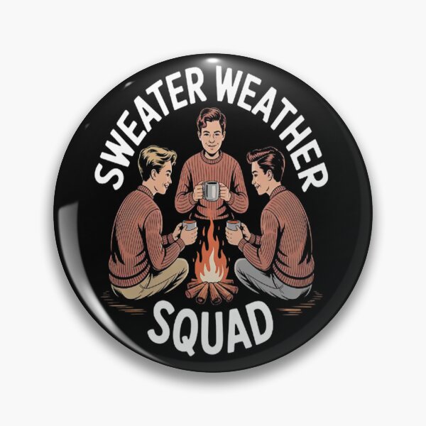 Item preview, Weather Squad Campfire Trio Family Friends designed and sold by SignaturalGen.