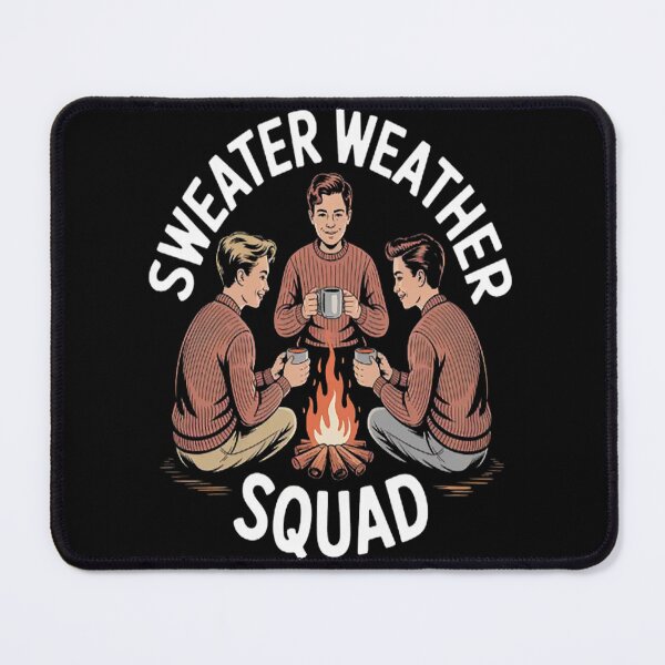 Item preview, Weather Squad Campfire Trio Family Friends designed and sold by SignaturalGen.
