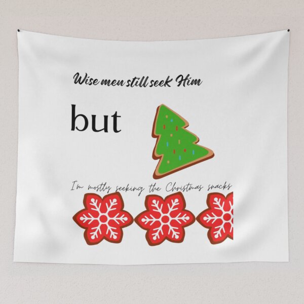 Item preview, Christian funny Christmas design designed and sold by Fiwe.