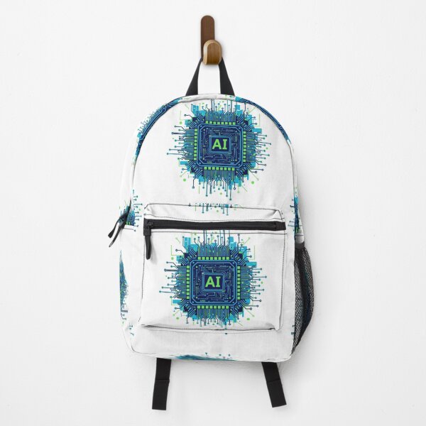 Item preview, Digital Brain AI Chip Core Circuitry Blueprint designed and sold by MartinxMarie.