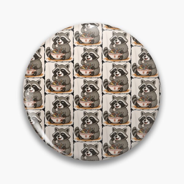 Item preview, Happy Raccoon Garbage Lover Gift For Raccoon Fans designed and sold by FemmeForge.
