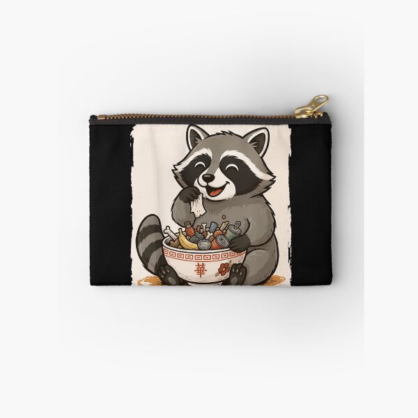 Item preview, Happy Raccoon Garbage Lover Gift For Raccoon Fans designed and sold by FemmeForge.