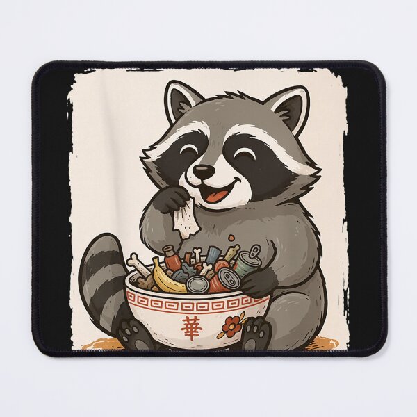 Item preview, Happy Raccoon Garbage Lover Gift For Raccoon Fans designed and sold by FemmeForge.