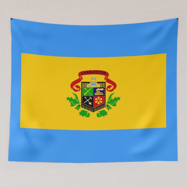 Item preview, Charleston flag designed and sold by rheyes.