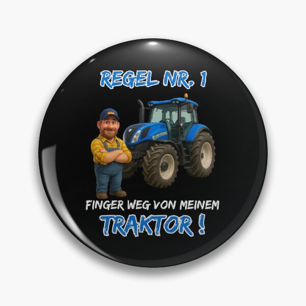 Item preview, Rule No. 1 - Hands off my tractor designed and sold by Zerberus71.