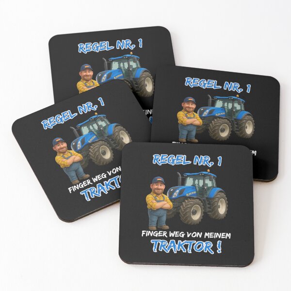 Item preview, Rule No. 1 - Hands off my tractor designed and sold by Zerberus71.