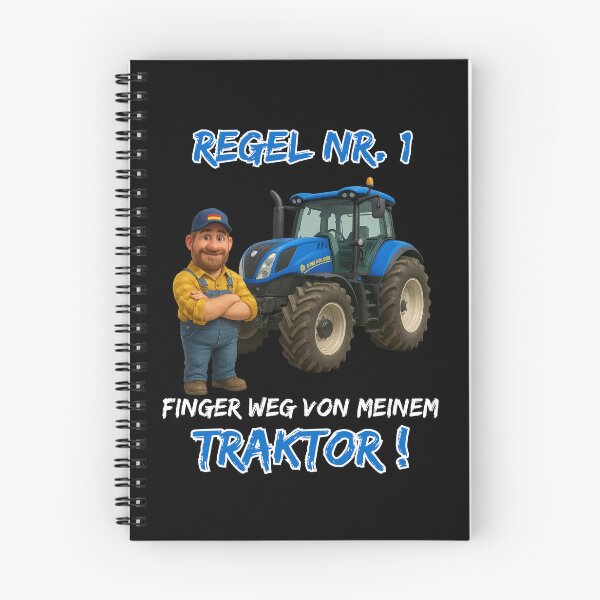 Item preview, Rule No. 1 - Hands off my tractor designed and sold by Zerberus71.