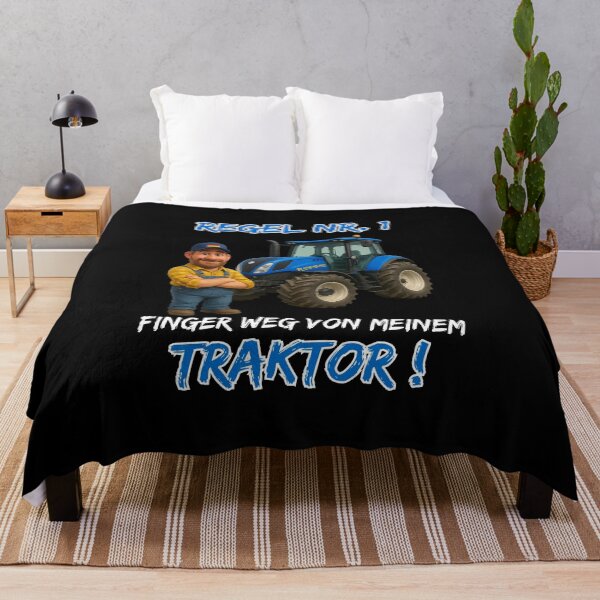 Item preview, Rule No. 1 - Hands off my tractor designed and sold by Zerberus71.