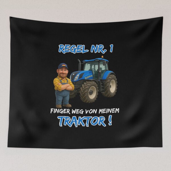 Item preview, Rule No. 1 - Hands off my tractor designed and sold by Zerberus71.