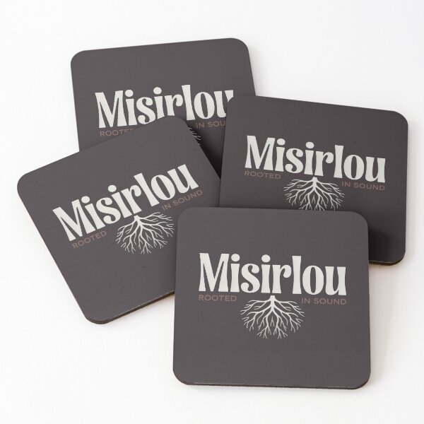 Item preview, Misirlou Rooted in Sound Design with Tree Roots and Bold Typography designed and sold by SplashTastic.