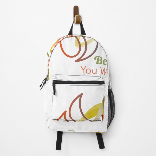 Item preview, Be the Change You Wish to See active lifestyle. designed and sold by "Vibe & Style Merch".