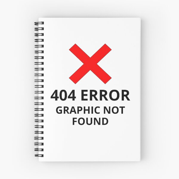 Item preview, 404 Error - Graphic Not Found designed and sold by JustFunnyStuff.