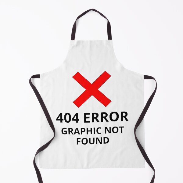 Item preview, Error 404 - Gráfico no encontrado designed and sold by JustFunnyStuff.