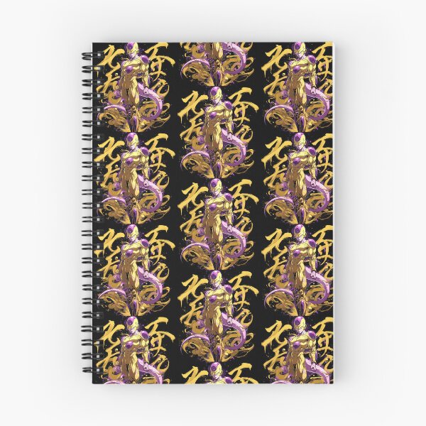 Artikelvorschau, Golden Frieza Dragon Ball Super Art Print - Emperor's Fury entworfen und verkauft von MulteeverseStudio.