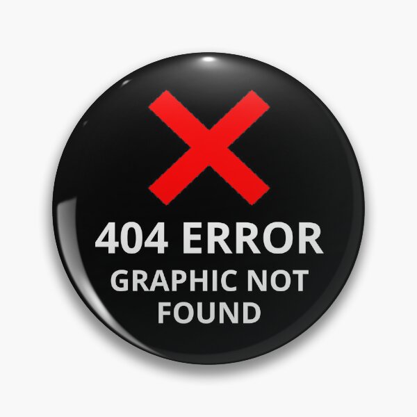Item preview, 404 Error - Graphic Not Found designed and sold by JustFunnyStuff.