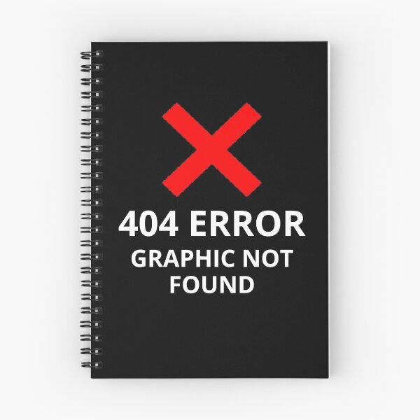 Item preview, 404 Error - Graphic Not Found designed and sold by JustFunnyStuff.