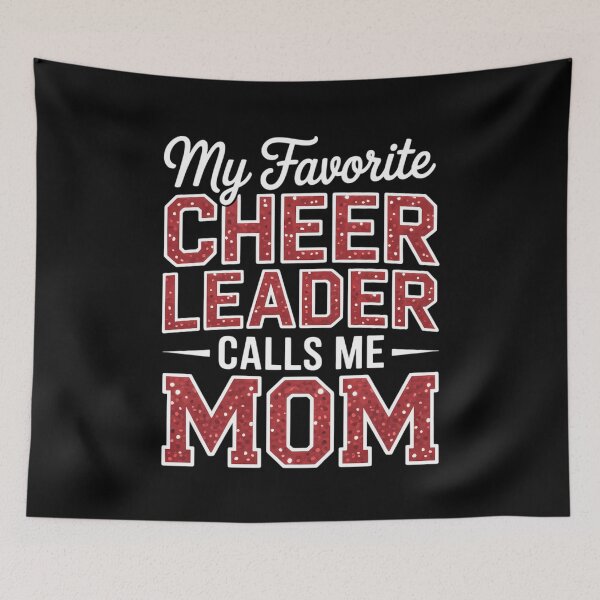 Item preview, Proud Cheer Mom designed and sold by KarstenNoanra.