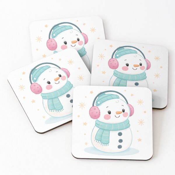 Item preview, Cozy Kawaii Snowman designed and sold by Neural-canvas.