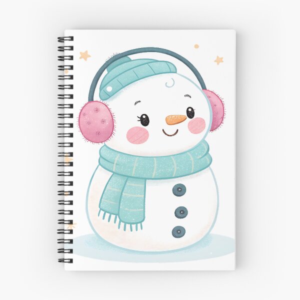 Item preview, Cozy Kawaii Snowman designed and sold by Neural-canvas.