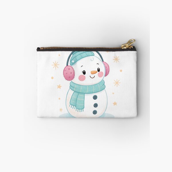 Item preview, Cozy Kawaii Snowman designed and sold by Neural-canvas.