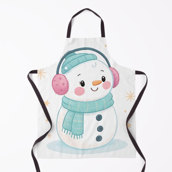 Item preview, Cozy Kawaii Snowman designed and sold by Neural-canvas.