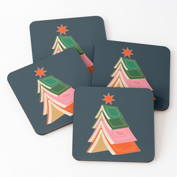 Item preview, Merry Bookmas - Bookish Christmas Tree designed and sold by Neadoodles.