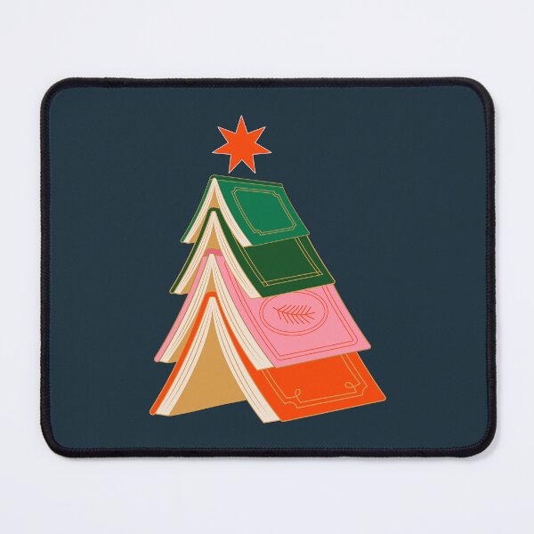 Item preview, Merry Bookmas - Bookish Christmas Tree designed and sold by Neadoodles.