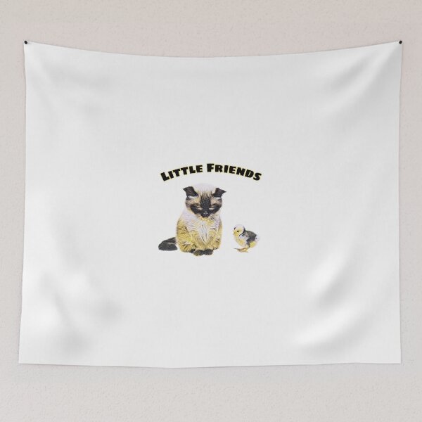 Item preview, Little Friends, kitten with chicks designed and sold by Bonita0105.