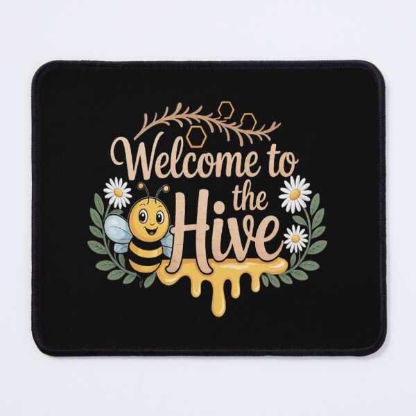 Item preview, Welcome to the Hive Bee Teacher Back To School designed and sold by SignaturalGen.
