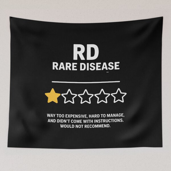 Item preview, Rare Disease Awareness Day designed and sold by KarstenNoanra.