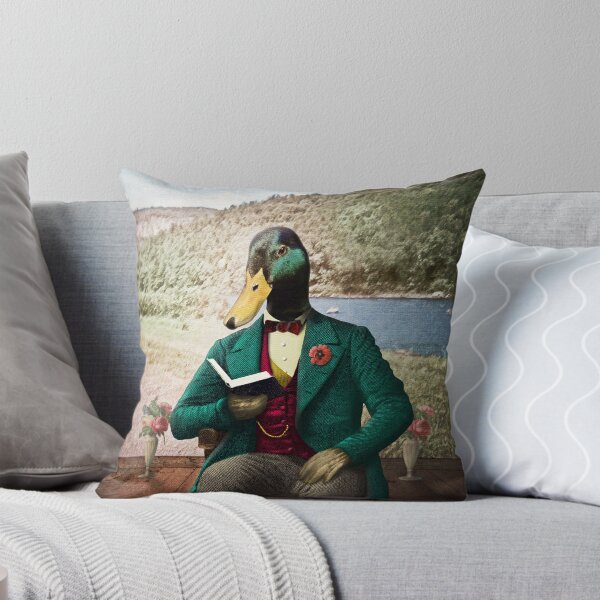 Item preview, Monsieur Mallard liest ein Verbesserungsbuch designed and sold by PETER GROSS.