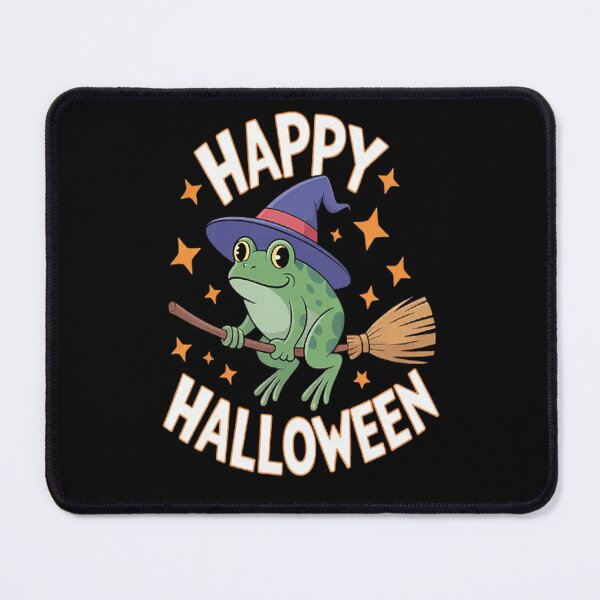 Item preview, Halloween Frog Cute Frog Witch designed and sold by StuffNestie.
