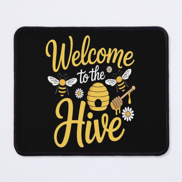 Item preview, Welcome to the Hive Bee Teacher Back To School designed and sold by SignaturalGen.