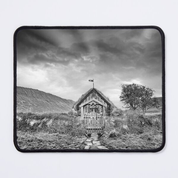 Item preview,  Grafarkirkja turf church 2 designed and sold by Alex Preiss.