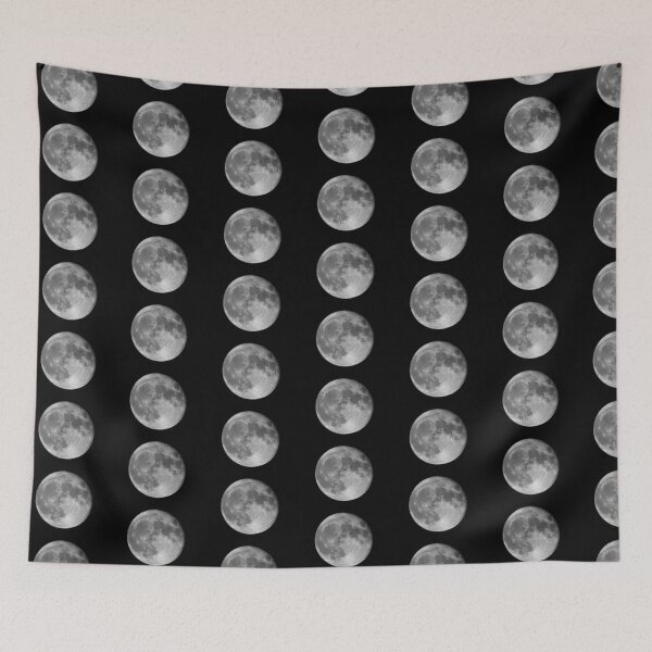 Item preview, Midnight Luna Portrait designed and sold by Temperance & Sable Consortium.