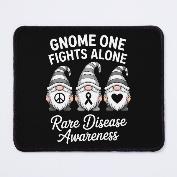 Item preview, Rare Disease Awareness Month Ribbon Gnomies Support designed and sold by KarstenNoanra.
