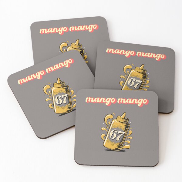 Item preview, mango 67 mustard funny witty design  designed and sold by Logiprint.