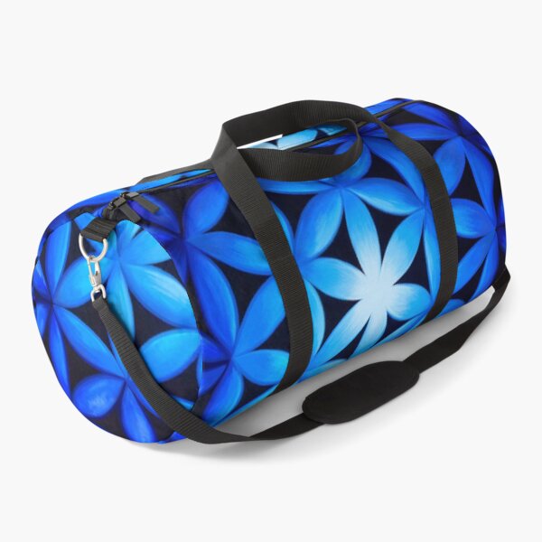 Item preview, Blue Flower of Life Boho Glow designed and sold by shantilovesart.