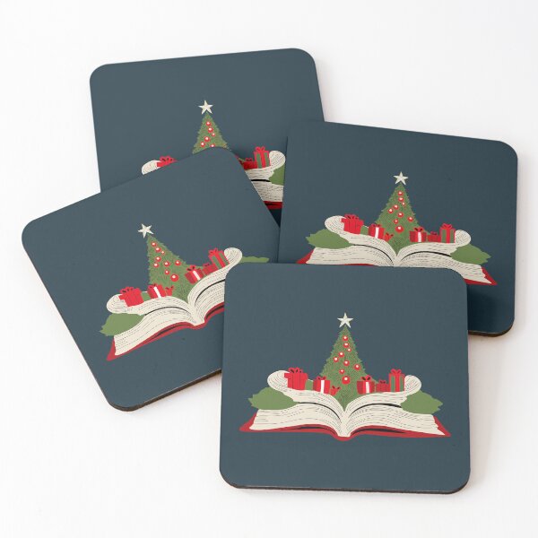 Item preview,  Bookmas - Bookish Christmas Tree designed and sold by Neadoodles.
