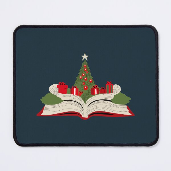 Item preview, Bookmas - Bookish Christmas Tree designed and sold by Neadoodles.