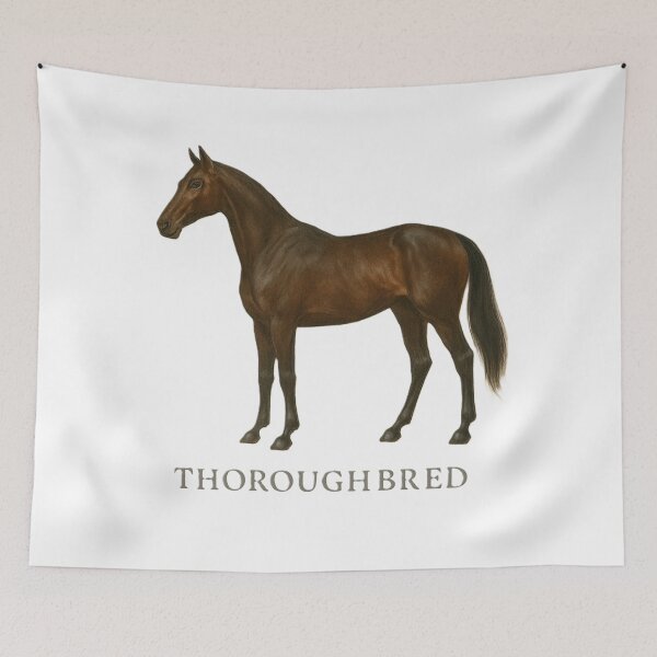 Item preview, Thoroughbred Grace designed and sold by TheJoyfulPen.