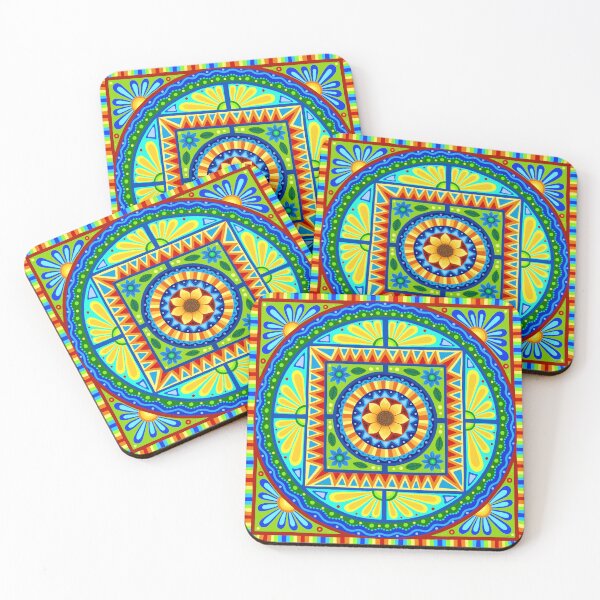 Item preview, Sunflower Mandala designed and sold by Soozie Wray.