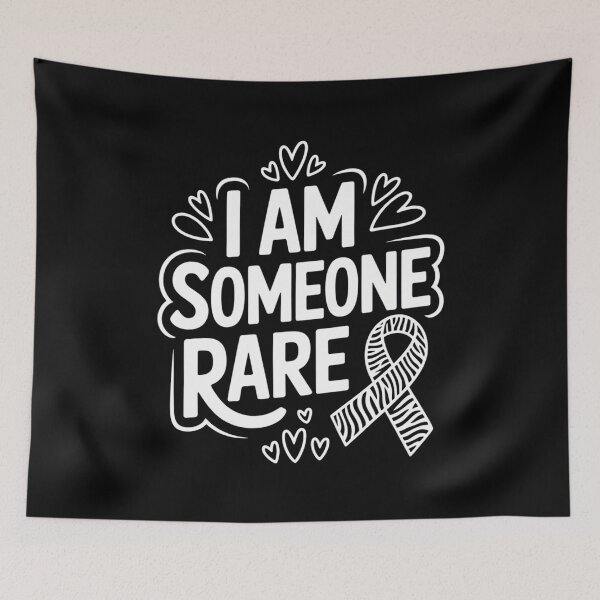 Item preview, Rare Disease Awareness Ribbon Cute designed and sold by KarstenNoanra.