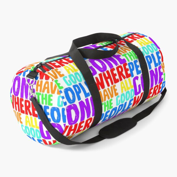 Item preview, Where Have All The Good People Gone | Funny Rainbow Distressed Quote T-Shirt designed and sold by Mr Lee.