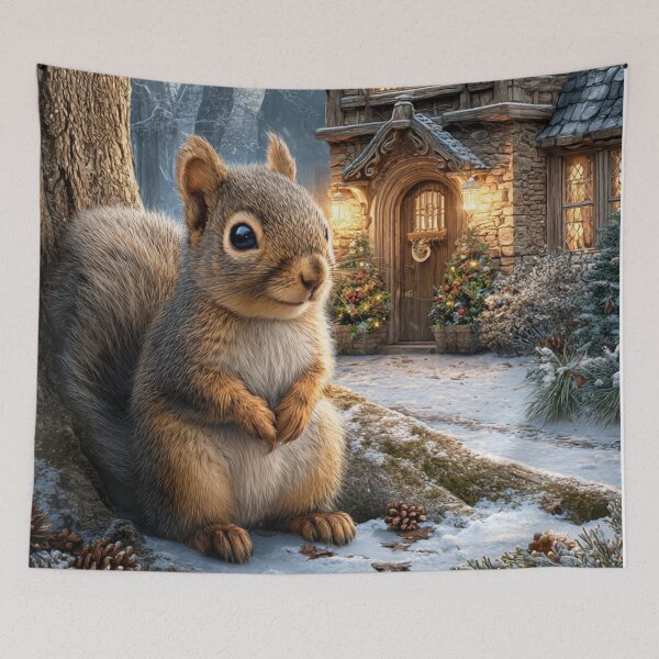 Item preview, The Little Keeper of Winterlight designed and sold by MyMagicalPlace.