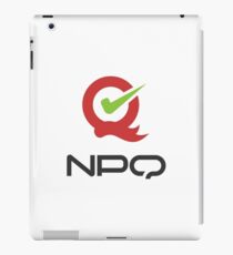 npq - safely install packages with npm or yarn by auditing them as part of your install process iPad Case/Skin