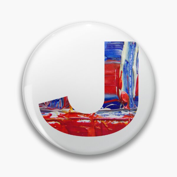 Item preview, Colorful Abstract Letter J T-Shirt Art designed and sold by CoolGTees.